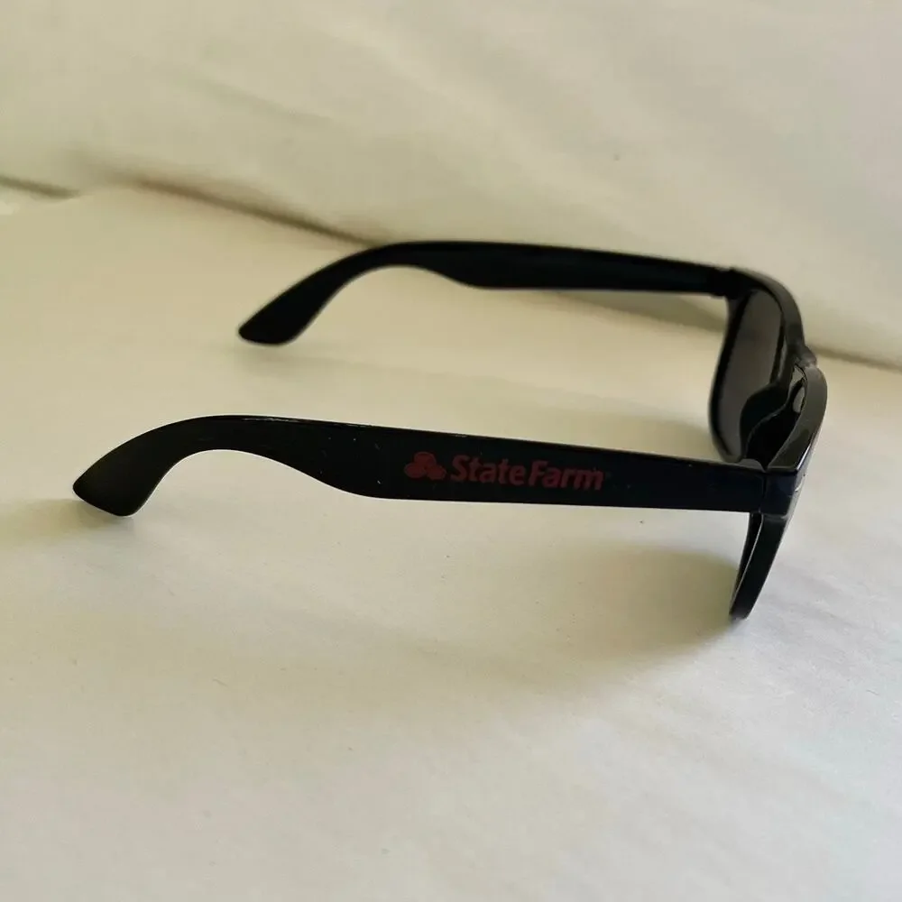 State Farm Sunglasses Black Simple Shades